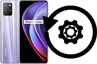 Cómo hacer reset o resetear un Realme V11s 5G