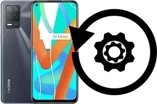 Cómo hacer reset o resetear un Realme V13 5G