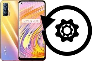 Cómo hacer reset o resetear un Realme V15 5G