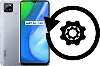 Cómo hacer reset o resetear un Realme V3