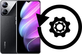 Cómo hacer reset o resetear un Realme V30