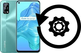 Cómo hacer reset o resetear un Realme V5 5G