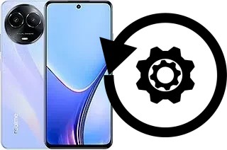 Cómo hacer reset o resetear un Realme V50s