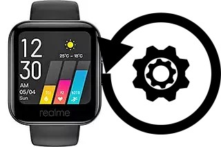 Cómo hacer reset o resetear un Realme Watch