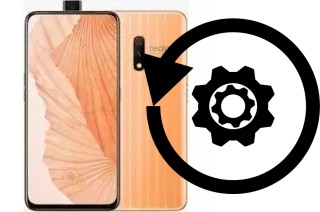 Cómo hacer reset o resetear un Realme X Master Edition