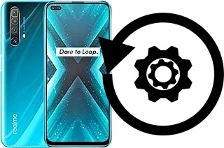 Cómo hacer reset o resetear un Realme X3 SuperZoom