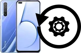 Cómo hacer reset o resetear un Realme X50 5G