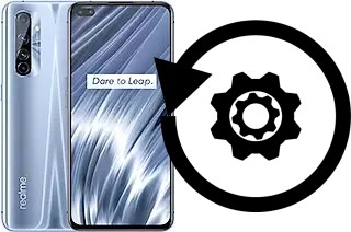 Cómo hacer reset o resetear un Realme X50 Pro Player