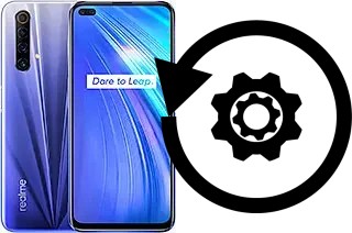 Cómo hacer reset o resetear un Realme X50m 5G