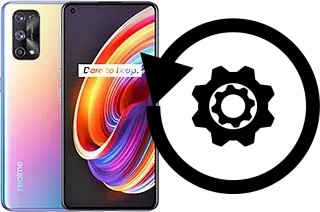 Cómo hacer reset o resetear un Realme X7 Pro