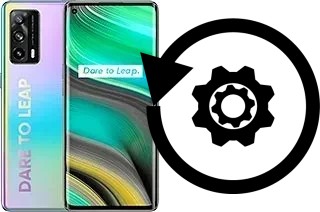 Cómo hacer reset o resetear un Realme X7 Pro Ultra