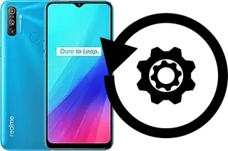 Cómo hacer reset o resetear un Realme C3 (3 cameras)