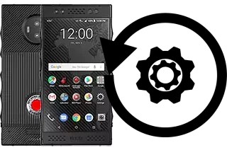 Cómo hacer reset o resetear un RED Hydrogen One