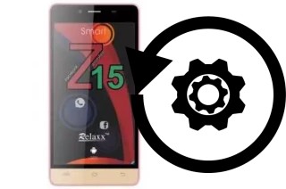 Cómo hacer reset o resetear un Relaxx Z15