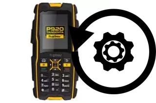 Cómo hacer reset o resetear un RugGear P920 Tangenta