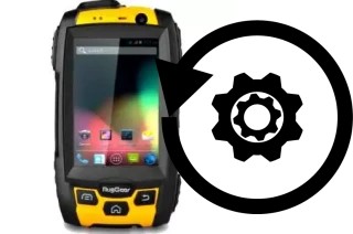 Cómo hacer reset o resetear un RugGear RG220EX