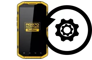 Cómo hacer reset o resetear un RugGear RG970 Partner