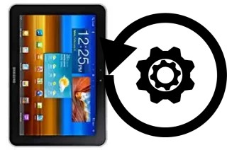 Cómo hacer reset o resetear un Samsung Galaxy Tab 8.9 4G P7320T