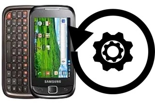 Cómo hacer reset o resetear un Samsung Galaxy 551