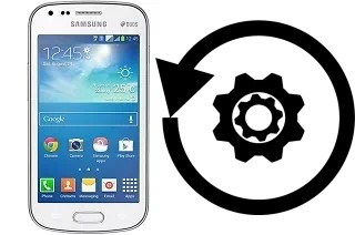 Cómo hacer reset o resetear un Samsung Galaxy S Duos 2 S7582