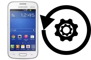 Cómo hacer reset o resetear un Samsung Galaxy Star Pro S7260