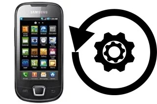 Cómo hacer reset o resetear un Samsung I5800 Galaxy 3