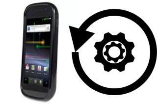 Cómo hacer reset o resetear un Samsung Google Nexus S 4G