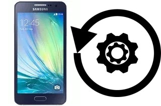 Cómo hacer reset o resetear un Samsung Galaxy A3 Duos