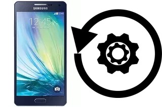 Cómo hacer reset o resetear un Samsung Galaxy A5