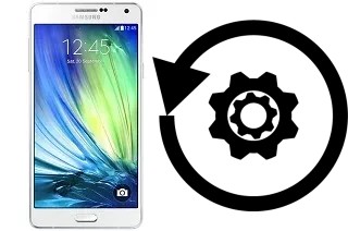 Cómo hacer reset o resetear un Samsung Galaxy A7