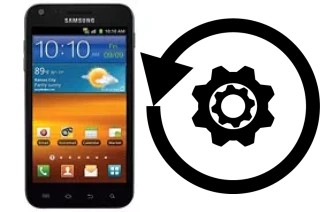 Cómo hacer reset o resetear un Samsung Galaxy S II Epic 4G Touch