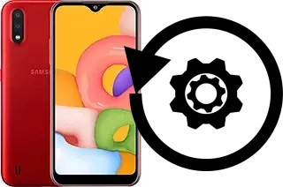 Cómo hacer reset o resetear un Samsung Galaxy A01
