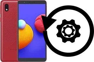 Cómo hacer reset o resetear un Samsung Galaxy M01 Core