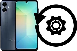 Cómo hacer reset o resetear un Samsung Galaxy A06