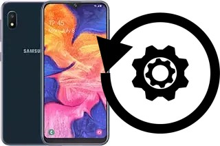 Cómo hacer reset o resetear un Samsung Galaxy A10e