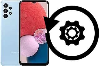 Cómo hacer reset o resetear un Samsung Galaxy A13 (SM-A137)