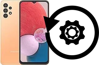 Cómo hacer reset o resetear un Samsung Galaxy A13