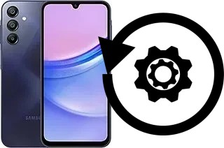 Cómo hacer reset o resetear un Samsung Galaxy A15