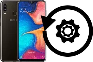 Cómo hacer reset o resetear un Samsung Galaxy A20