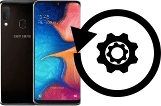 Cómo hacer reset o resetear un Samsung Galaxy A20e