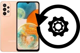 Cómo hacer reset o resetear un Samsung Galaxy A23 5G