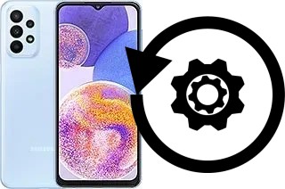 Cómo hacer reset o resetear un Samsung Galaxy A23