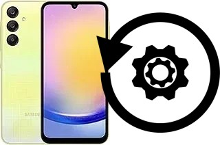 Cómo hacer reset o resetear un Samsung Galaxy A25