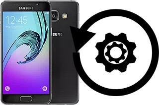 Cómo hacer reset o resetear un Samsung Galaxy A3 (2016)