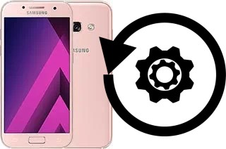 Cómo hacer reset o resetear un Samsung Galaxy A3 (2017)