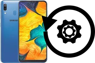 Cómo hacer reset o resetear un Samsung Galaxy A30