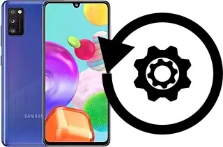 Cómo hacer reset o resetear un Samsung Galaxy A41