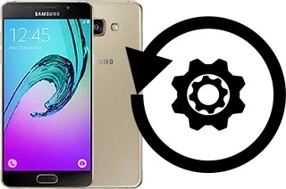 Cómo hacer reset o resetear un Samsung Galaxy A5 (2016)