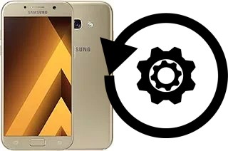 Cómo hacer reset o resetear un Samsung Galaxy A5 (2017)