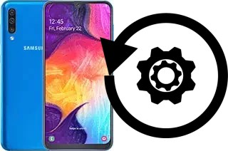 Cómo hacer reset o resetear un Samsung Galaxy A50